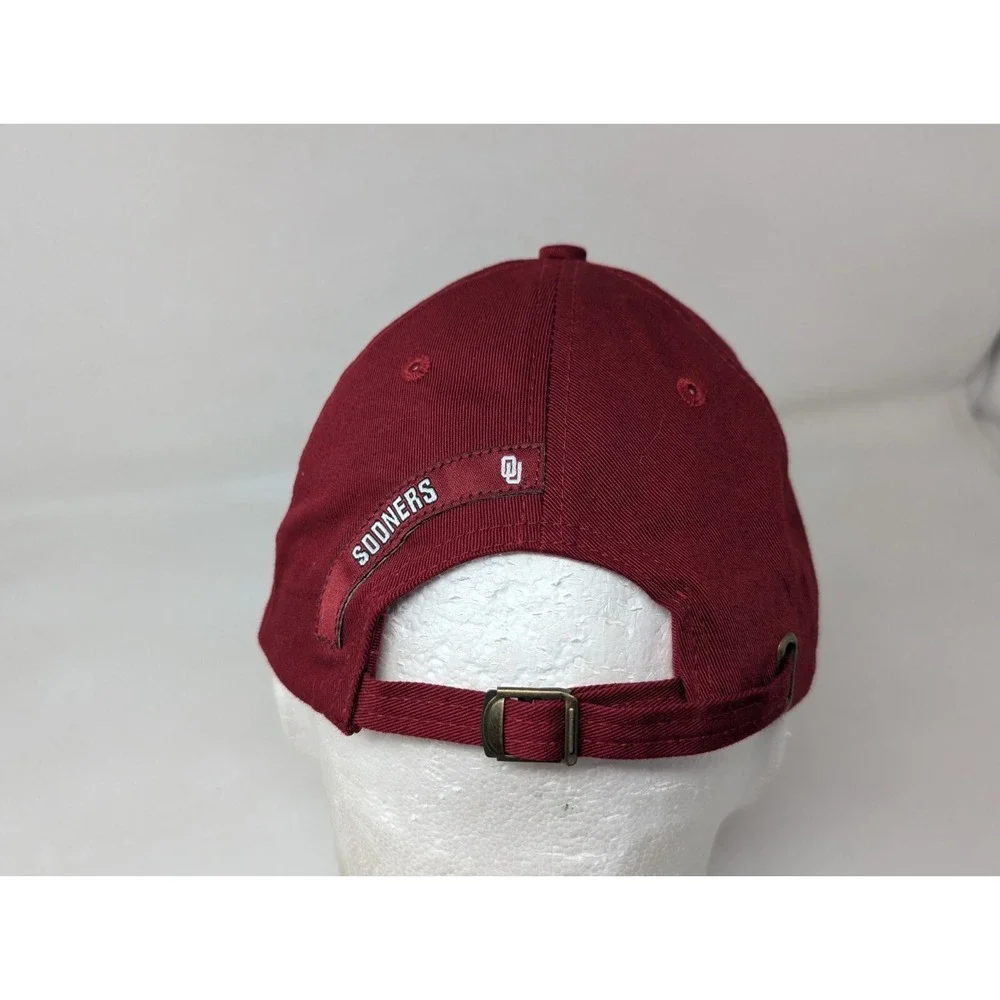 Vintage University of Oklahoma Sooners‎ Baseball Hat Strapback Cap Dad Y2K 90s